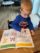 Bog - 100 nye sjove opgaver - fra 5 år.