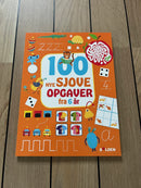 Bog - 100 nye sjove opgaver - fra 6 år