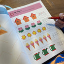 Bog - 100 nye sjove opgaver - fra 6 år