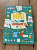Bog - 100 nye sjove opgaver - fra 7 år