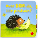 Hvor BOR du, lille pindsvin? - Billede 1