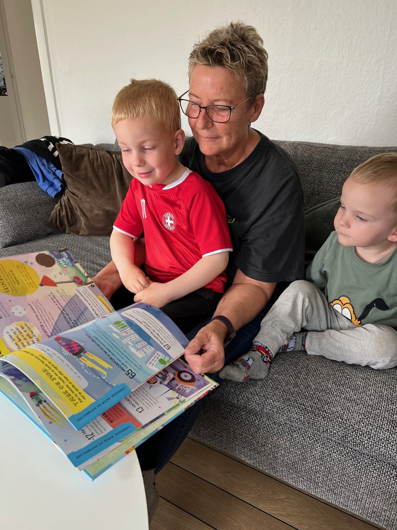 Bogen med 1000 spørgsmål - og svar!