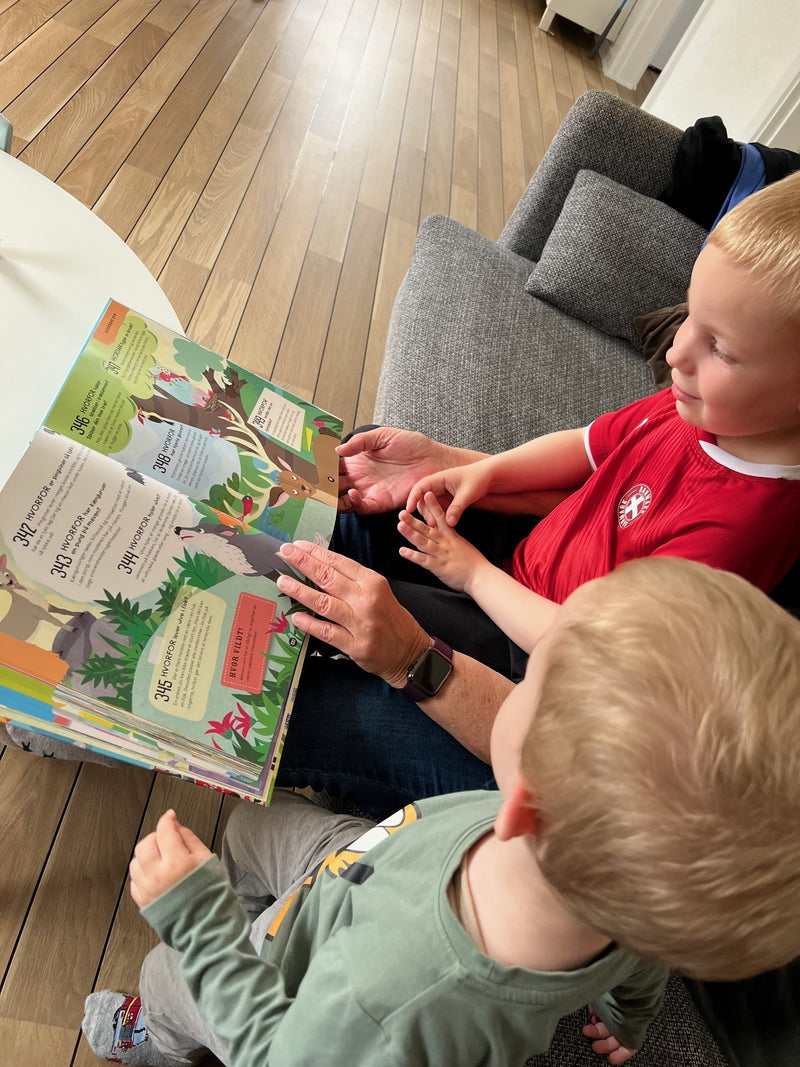 Bogen med 1000 spørgsmål - og svar!