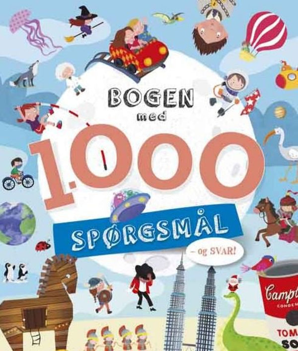 Bogen med 1000 spørgsmål - og svar! - Billede 1