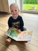 Bog - Lyt, rør og føl: Følg lille killing