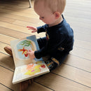 Bog - Lyt, rør og føl: Følg lille killing