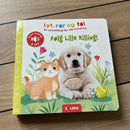 Bog - Lyt, rør og føl: Følg lille killing