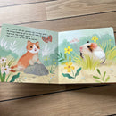 Bog - Lyt, rør og føl: Følg lille killing