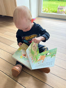 Bog - Lyt, rør og føl: Følg lille killing