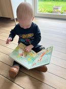 Bog - Lyt, rør og føl: Følg lille killing