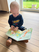 Bog - Lyt, rør og føl: Følg lille killing