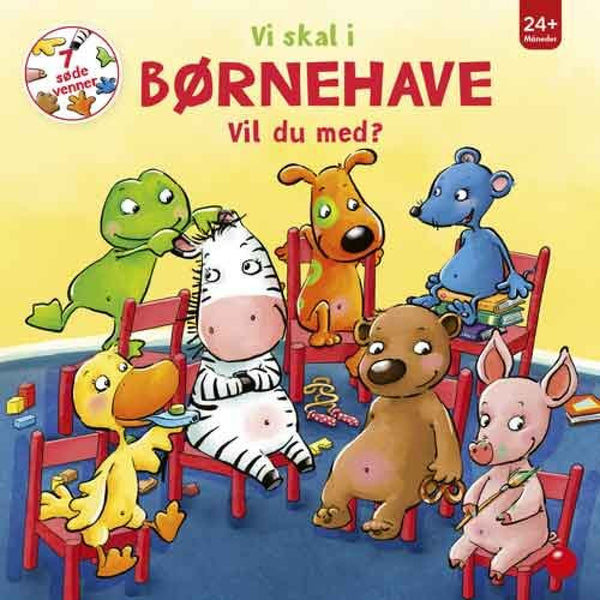 7 søde venner: Vi skal i børnehavn.  - Billede 1