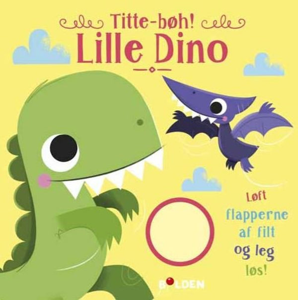 Titte-bøh! Lille Dino - Billede 1
