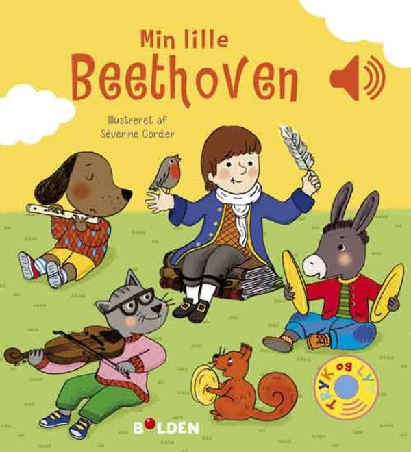 Min lille Beethoven - Billede 1