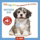 En lydbog for de mindste: Nuttede dyr - Billede 1