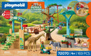 Playmobil - zoo - klatrepark  - Billede 1
