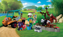 Playmobil - zoo dyrepasser m. køretøj - Billede 1