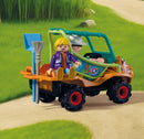 Playmobil - Dyr & Venner - Dyrepasser m. køretøj