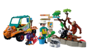 Playmobil - Dyr & Venner - Dyrepasser m. køretøj