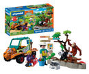 Playmobil - zoo dyrepasser m. køretøj - Billede 1