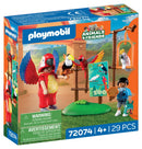 Playmobil - zoo maskot - Billede 1