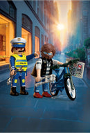 Playmobil - cykeltyveri  - Billede 1