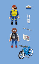 Playmobil - cykeltyveri  - Billede 1