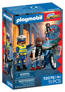 Playmobil - cykeltyveri  - Billede 1