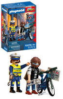 Playmobil - cykeltyveri  - Billede 1