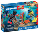 Playmobil - Politidykker m. skat - Billede 1