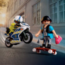 Playmobi - Motorcykeljagt - Billede 1