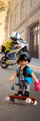 Playmobi - Motorcykeljagt - Billede 1
