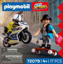Playmobi - Motorcykeljagt - Billede 1