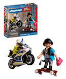 Playmobi - Motorcykeljagt - Billede 1