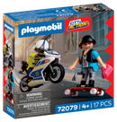 Playmobil - City Action - Motorcykeljagt