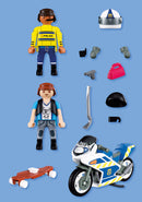 Playmobil - City Action - Motorcykeljagt
