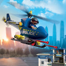 Playmobil - politihelikopter - Billede 1