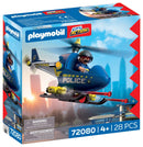 Playmobil - politihelikopter - Billede 1