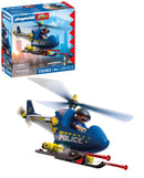 Playmobil - politihelikopter - Billede 1