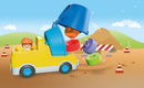 Playmobil Junior - Cementblander