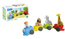 Playmobil Junior - Dyretog