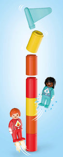 Playmobil - Junior - Superheltesæt