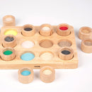 Rør & Match sensorisk følespil - 22 x 17 cm