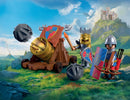 Playmobil - løveriddere m. kanon - Billede 1