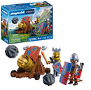 Playmobil - løveriddere m. kanon - Billede 1