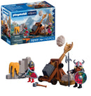 Playmobil - Drageridder Katapult - Billede 1