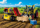 Playmobil - Country - Traktor m. Kartoffeloptager