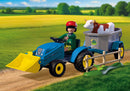 Playmobil - Country - Lille Traktor m. Hørive