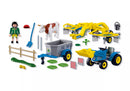 Playmobil - Country - Lille Traktor m. Hørive