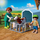 Playmobil - Country - Dyrlæge på landet